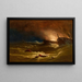 Tragédie en Mer - George Inness — oprawiony obraz na ścianie