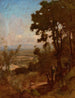 Dolina niedaleko Perugii - George Inness — widok dzieła