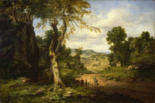 George Inness - View in Berkshire County Massachusetts Clearing Off after a September Storm.webp
