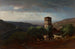 Widok na Rzym z Tivoli - George Inness — widok dzieła