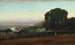 Widok na Tybr w pobliżu Perugii - George Inness — widok dzieła