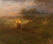 Południowe popołudnie w złocie - George Inness Jr — widok dzieła