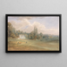 Reigate Heath - George Johann Scharf — oprawiony obraz na ścianie