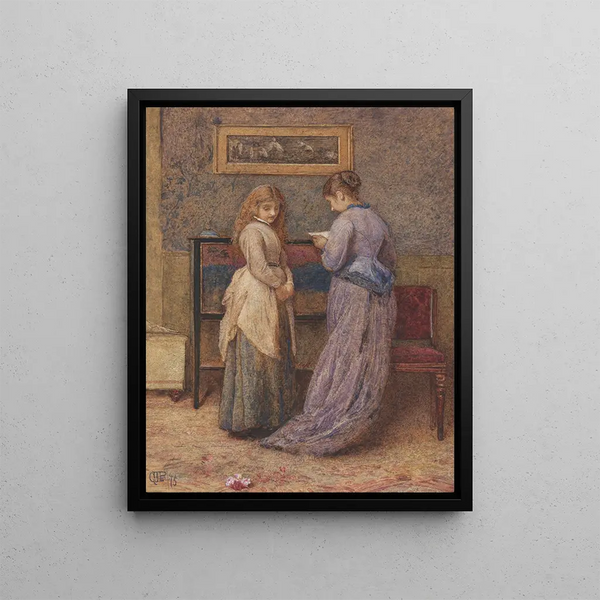 George John Pinwell - The letter.webp