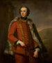 Portret Walter Smythe, trzy czwarte, w mundurze z zielonym płaszczem wyłożonym futrem - George Knapton — widok dzieła