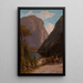 Delaware Water Gap - George L. Clough — oprawiony obraz na ścianie