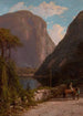 Delaware Water Gap - George L. Clough — widok dzieła