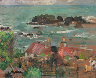 George Leslie Hunter - Above Largo Bay.webp