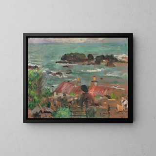 George Leslie Hunter - Above Largo Bay.webp