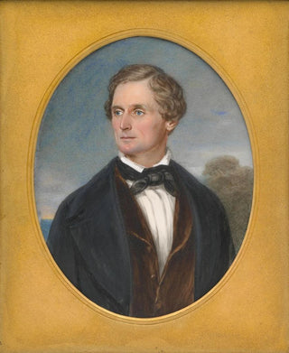 George Lethbridge Saunders - Jefferson Davis.webp