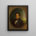 Daniel Webster - George Linen — oprawiony obraz na ścianie