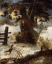 Le bûcheron - George Loring Brown — widok dzieła
