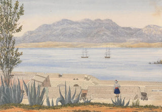George Lothian Hall - Algeciras from Gibraltar.webp