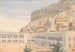 Quartiers des officiers et casernes de Gibraltar - George Lothian Hall — widok dzieła