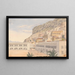 Quartiers des officiers et casernes de Gibraltar - George Lothian Hall — oprawiony obraz na ścianie