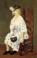 La robe à pois - George Luks — widok dzieła