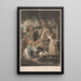 Amusement enfantin - George Morland — oprawiony obraz na ścianie