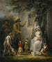 Tańczące psy - George Morland — widok dzieła