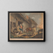 La première soirée de septembre - George Morland — oprawiony obraz na ścianie
