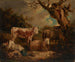 Le repos des bergers - George Morland — widok dzieła