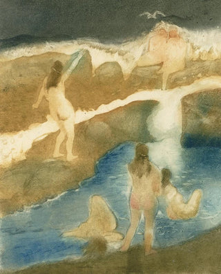 George Overbury Hart - Sea Waves.webp