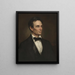 Abraham Lincoln - George Peter Alexander Healy — oprawiony obraz na ścianie