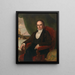 Daniel Webster - George Peter Alexander Healy — oprawiony obraz na ścianie