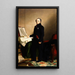 François Pierre Guillaume Guizot - George Peter Alexander Healy — oprawiony obraz na ścianie