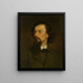 Georges Inness - George Peter Alexander Healy — oprawiony obraz na ścianie