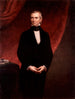 James Knox Polk - George Peter Alexander Healy — widok dzieła