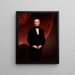 James Knox Polk - George Peter Alexander Healy — oprawiony obraz na ścianie