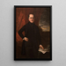 James Lenox 1800-1880 - George Peter Alexander Healy — oprawiony obraz na ścianie