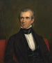 James Knox Polk (Konflikt Cas) - George Peter Alexander Healy — widok dzieła