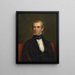 James Knox Polk (Konflikt Cas) - George Peter Alexander Healy — oprawiony obraz na ścianie