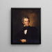 John C. Calhoun - George Peter Alexander Healy — oprawiony obraz na ścianie