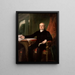John Quincy Adams - George Peter Alexander Healy — oprawiony obraz na ścianie
