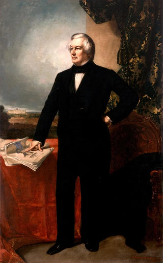 George Peter Alexander Healy - Millard Fillmore.webp