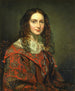 Mme Thomas B. Bryan - George Peter Alexander Healy — widok dzieła