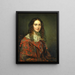 Mme Thomas B. Bryan - George Peter Alexander Healy — oprawiony obraz na ścianie