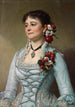 Portret Madame Richard T. Crane Mary Josephine Prentice - George Peter Alexander Healy — widok dzieła