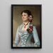 Portret Madame Richard T. Crane Mary Josephine Prentice - George Peter Alexander Healy — oprawiony obraz na ścianie