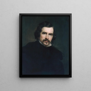 George Peter Alexander Healy - Portrait of the Artist.webp