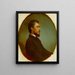 Sanford Robinson Gifford - George Peter Alexander Healy — oprawiony obraz na ścianie
