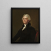 Thomas Jefferson - George Peter Alexander Healy — oprawiony obraz na ścianie