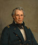 Zachary Taylor - George Peter Alexander Healy — widok dzieła