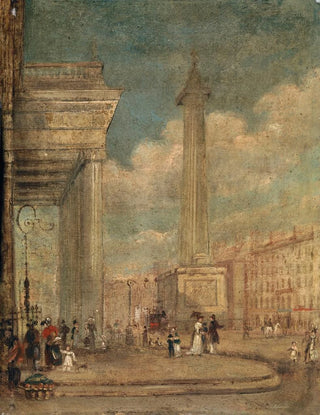 George Petrie - A View of OConnell Street Dublin.webp