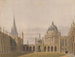 Le quadrilatère d'All Souls à Oxford - George Pyne — widok dzieła