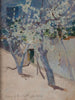 Drzewo Capri - George Randolph Barse — widok dzieła