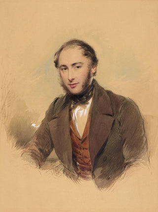 George Richmond - Portrait of a Gentleman.webp