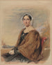 Portret kobiety - George Richmond — widok dzieła